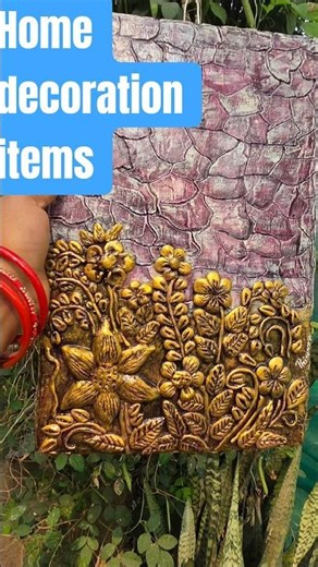 putty work home decoration items #ytshorts #viral