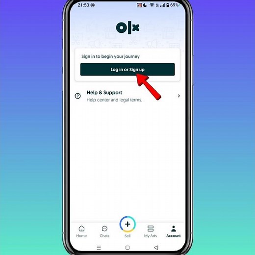 How To Create Account On OLX || Sign Up Or Registration On Olx account #olx