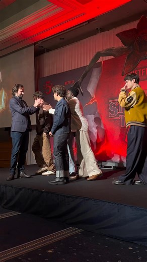 1.1M views · 66K reactions | Not ready to say goodbye..  #StrangerThings #StrangerThings5 #NetflixPH Stranger Things | AWIE | Facebook