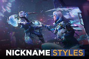 Free Fire nickname styles for girls: List of best nicknames