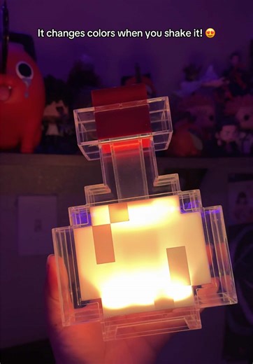 Exciting Color-Changing Lamp for Minecraft Fans