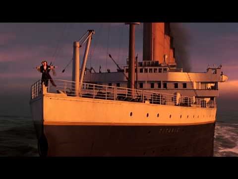 Titanic (1997) - Blu-ray menu