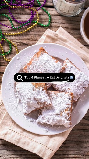 Top Spots for Beignets in New Orleans