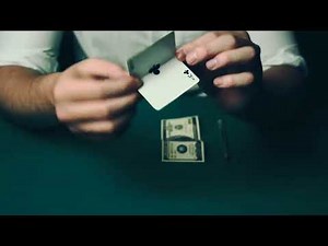 Impossible Pen Trick! Pen Through Card & Bill Magic Revealed!