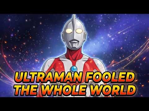 Nearly 100 Billion Were Fooled; Ultraman Is Actually an Evolved Monster