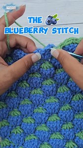 Think beyond the strawberry! 🫐🧶 A simple color change can turn this pattern into a Blueberry, Raspberry, or Blackberry stitch! How amazing is that? Read my full tutorial on the blog for some ideas. #crochet #freepattern | Crafting Happiness