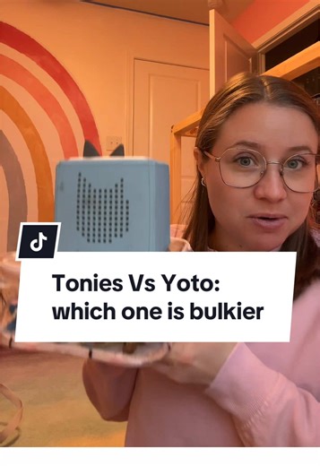 Tonies vs Yoto: Which Toy is Bulkier and Better?