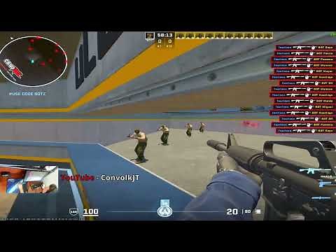 CS2 - Aim Botz New World Record 24.448s (245.00KPM)