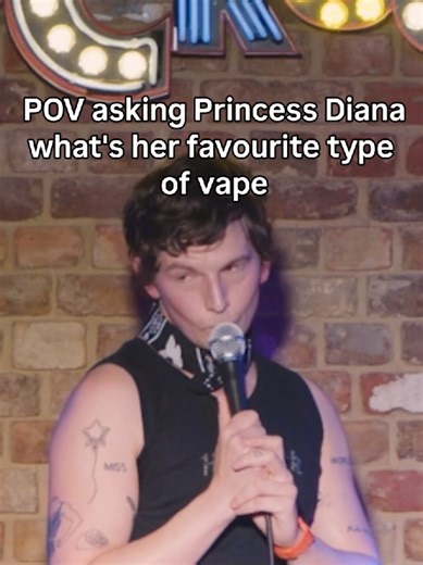 the people's princess #comedian #princessdiana