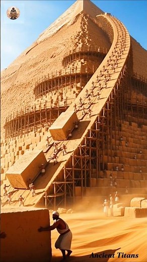 How Were The Pyramids Of Giza Built