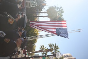 Yesterday, we honored the brave men and women who made the ultimate sacrifice in service to Californians. Since the California Firefighters Memorial’s unveiling in 2002, more than 1,500 names—city, state, local, and volunteer firefighters—have been added to the memorial wall in Capitol Park. Each name represents a legacy of courage, dedication, and selfless service. Among the names newly inscribed this year are five of CAL FIRE's own: Howard Hedges, Anthony Huennekens, David J. Donley, Christoph