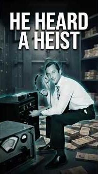 He Caught Bank Robbers By Accident #crime #history