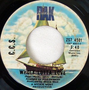 C.C.S. - Whole Lotta Love