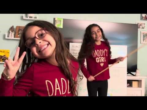 Kids prep a Secret Presentation 