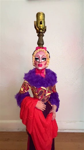 Trixie Lamp Makeover: DIY Upcycle Project