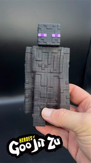 Check out the Heroes of Goo Jit Zu Minecraft Enderman Figures by @moosetoys & BIG THANKS to them for gifting them to us  Watch the unboxing video on our YouTube channel (link in bio)! #minecraft #enderman #goojitzu #halloween #heroesofgoojitzu #toys #toystagram #toyslagram #toyphotography #toycollector #dominate #toycommunity #toycollection #toyrevolution #toyphoto #toypics #toydiscovery #toyreviewer #epictoyart | The Unboxers | Facebook