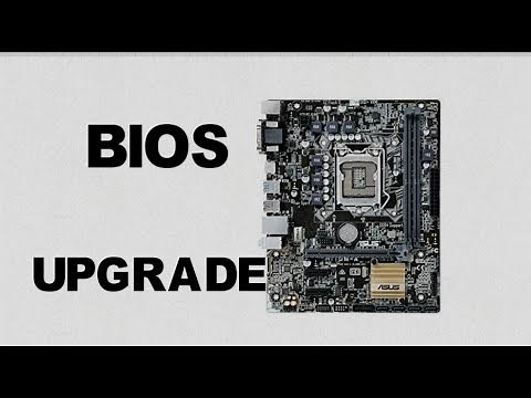 How to Upgrade an Asus Motherboard's Bios || Enable Virtualization || H110M-A/M.2