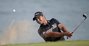 Jason Day finished at a record 20 under par to win the PGA Championship in Wisconsin