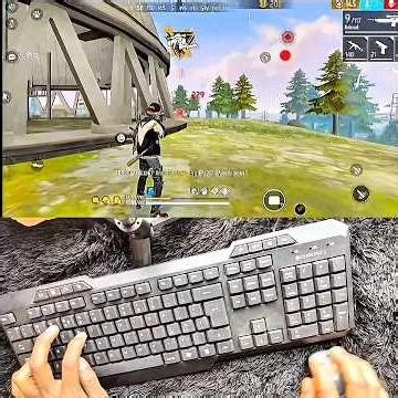 INSANE ONE TAP PRECISION keyboard mouse free fire #freefire #pcgaming #shorts