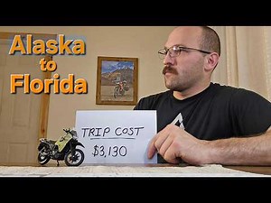 What It Really Cost Me to Ride From Alaska to Key West on My KLR650