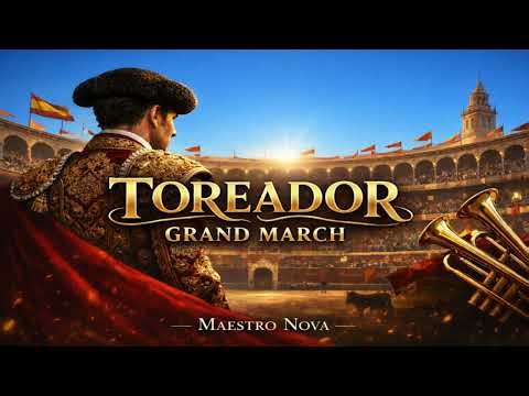 Toreador Grand March – Orchestral Collection (4 Symphonic Marches)