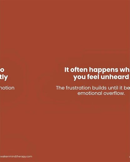Why You Cry When You’re Angry (Psychological Explanation)