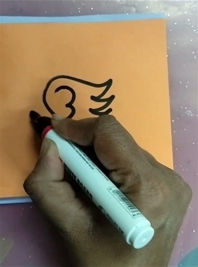 easy to draw from number 3...