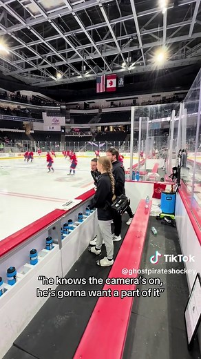 Behind the Scenes of ECHL Warmups