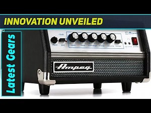 Ampeg Micro VR: The Ultimate Compact Bass Head
