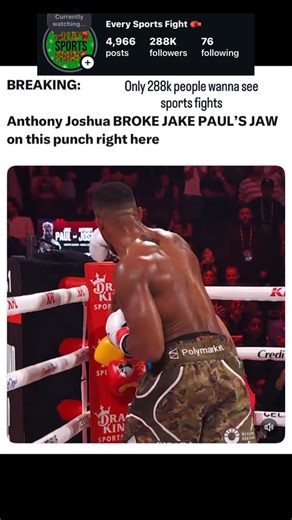 Every Sports Fight 🥊 on Instagram: "Rough • Follow @everysportsfight for more • • #fight #jakepaul #esf #everysportsfight"
