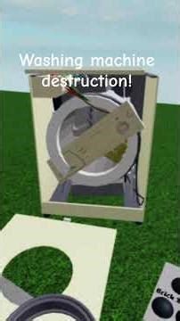 Washing machine destruction #washingmachine #destruction #laundry #wash #dry