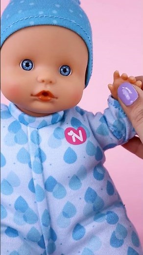 These Nenuco dolls do EVERYTHING! 🍼✨ (They laugh, cry, and more) #shorts #toys