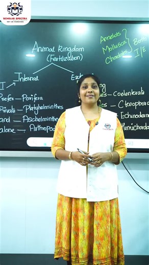 Scholar Spectra on Instagram: "Understanding how life begins! 🌱 Our biology faculty explains internal and external fertilisation with clarity and examples — making the Animal Kingdom come alive in every lesson. 🧠💙 Learn biology the smart way at Scholar Spectra! . . . . . #ScholarSpectra #AnimalKingdom #BiologyMadeEasy #InternalFertilisation #ExternalFertilisation #ConceptClarity #NEETBiology #InteractiveLearning #FutureDoctor #learning #pondichery"