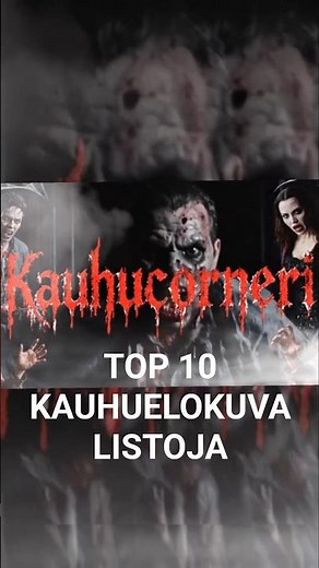 Halloween 2025 ja KauhuCorneri is back