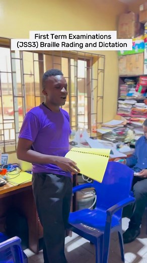 Empowering our incredible students at Bethesda School for the Blind as they showcase their determination and intelligence in the Braille writing and dictation exams. Every keystroke is a step toward a brighter future. #BrailleExcellence #EmpowerThroughEducation" | Bethesda School For The Blind