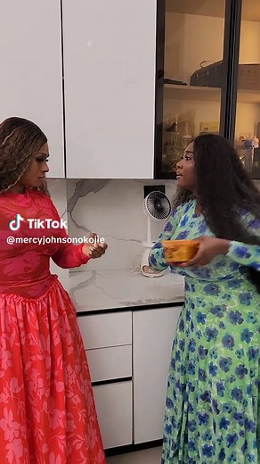 Mercy Johnson Okojie & Jennifer in Viral Soup Drama