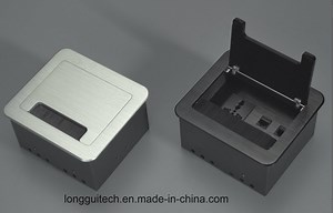 [Hot Item] Brush Cable Cubby Table Socket