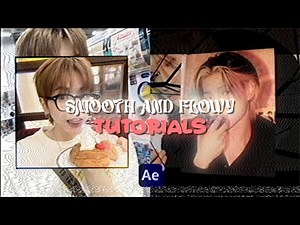 smooth and flowy transitions + tutorials || after effects