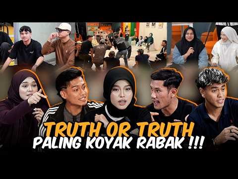 JUJUR ITU SAKIT !!! TRUTH OR TRUTH PARNERTSHIP AI TEAM TERSAKIT OFFCAM...