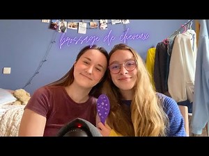 ASMR FR 💤 Brossage de cheveux mutuel intense 💆 (multi déclencheurs)