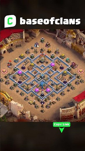 Best TH12 War Base | Anti 3-Star Defense | Clash of Clans