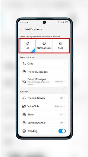 How To IMO All Notification On | IMO Notification Problem Solve | keepzone