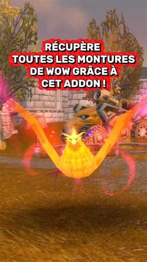 Le MEILLEUR ADDON pour FARM toutes les MONTURES RARES sur WOW ! 😱 #worldofwarcraft