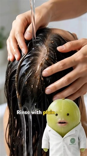 This isn’t shampoo. It’s how hair used to be washed before irritation and damage became normal. Six carefully chosen plants. Each one supporting a different function. Together, they cleanse without stripping what your scalp actually needs. Foam was never the objective. A calm, balanced scalp was. I’ll share the full step-by-step process, what each ingredient does (US names included), and how to use this safely in the next video. Save this. And tell me what you want to see next 👇 #holisticcare #