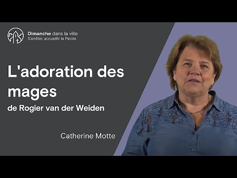 "L'adoration des mages" de Rogier van der Weiden