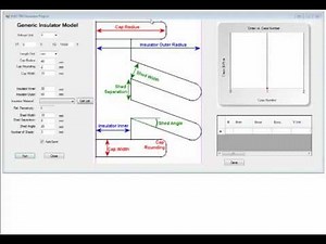 Engineering Software: INTEGRATED API - Insulator Design Tool with Visual Studio - Demo - Part 1
