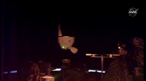 151K views · 757 shares | Success! Today, SpaceX's upgraded Dragon cargo spacecraft autonomously docked to the International Space Station. This is the first automated docking for a SpaceX cargo resupply mission, and the first time two Dragon spacecraft are on station simultaneously. After Dragon spends about a month at the station, the spacecraft will return to Earth with a variety of research: https://go.nasa.gov/33UrxdZ | NASA - National Aeronautics and Space Administration | Facebook