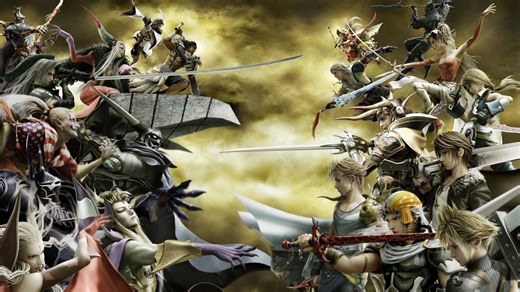 自用作业曲 DISSIDIA FINAL FANTASY 最终幻想纷争PSP版 前三作音乐对比