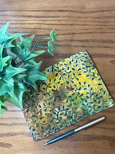 Elegant Fabric Checkbook Wallet Cover for Women: Top Stub Holder, Stylish Organizer, Practical Gift - Etsy