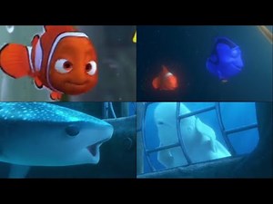 Finding Nemo/Stanley parody: Nemo's whale song